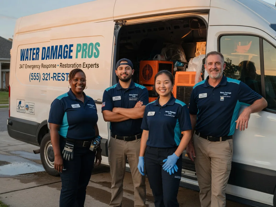 Water Damage Restoration company in Pinehurst, GA